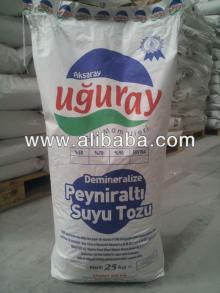 SWEET WHEY POWDER