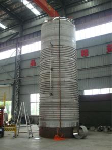 stainless steel 50000L fermenting tank for environment project coiler jacket