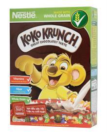 KOKO KRUNCH BREAKFAST CEREAL/ WHOLE   GRAIN  BREAKFAST CEREAL
