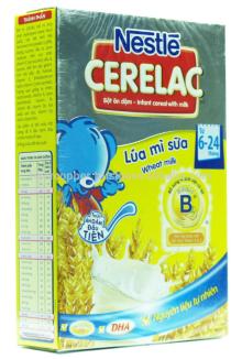 NESTLE CERELAC WHEAT MILK INFANT CEREAL WITH MILK BOX 200G