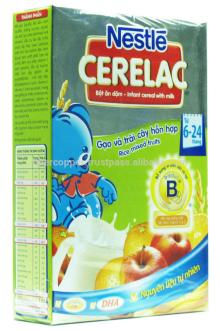 NESTLE CERELAC RICE MIXED FRUITS INFANT CEREAL WITH MILK BOX 200G