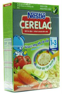 NESTLE CERELAC POTATO AND CARROT INFANT CEREAL WITH MILK BOX 200G