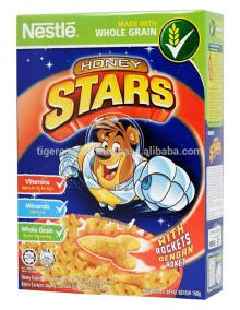 NESTLE HONEY STARS CEREAL BREAKFAST CEREAL BOX 150G