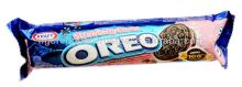 OREO CHOCOLATE SANDWICH COOKIES STRAWBERRY CREME FLAVOR PACK 137G/OREO CHOCOLATE BISCUITS/OREO BISCU