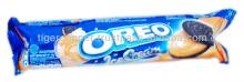 OREO CHOCOLATE SANDWICH COOKIES ICE CREAM ORANGE FLAVOR PACK 137G/OREO CHOCOLATE BISCUITS/OREO BISCU