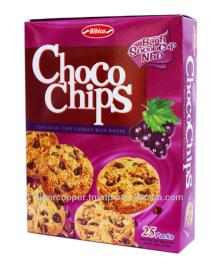 CHOCO CHIPS COOKIES WITH RAISIN BOX 300G/CHOCOLATE BISCUITS/CHOCOLATE COOKIES