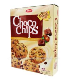 CHOCO CHIPS COOKIES ORIGINAL BOX 300G/CHOCOLATE BISCUITS/CHOCOLATE COOKIES