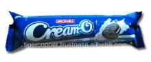CREAM O CHOCOLATE SANDWICH COOKIES WITH VANILA FLAVOURED CREAM PACK 54G/CREAM O BISCUITS/BISCUIT WIT
