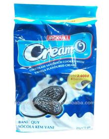 CREAM O CHOCOLATE SANDWICH COOKIES WITH VANILA FLAVOURED CREAM PACK 26G/CREAM O BISCUITS/CHOCOLATE S