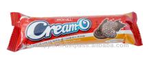 CREAM O CHOCOLATE SANDWICH COOKIES WITH CHOCOLATE FLAVOURED CREAM PACK 54G/CREAM O BISCUITS/BISCUIT