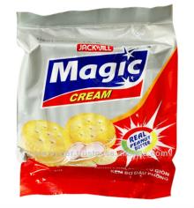 MAGIC CREAM REAL PEANUT BUTTER CRACKER PACK 18G/MAGIC COOKIES/MAGIC BISCUITS