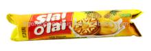 SLAI OLAI MILK BISCUIT FILLED WITH PINEAPPLE JAM PACK 128G/SLAI OLAI BISCUIT