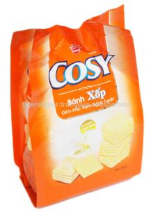 COSY WAFER CUBE VANILLA CREAM BAG 120G