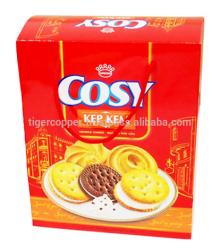 COSY CREAM SANDWICH COOKIES BOX 390G