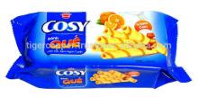 COSY WAFER ROLL WITH ORANGE CREAM FILLING BAG 160G