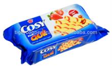 COSY WAFER ROLL WITH STRAWBERRY CREAM FILLING BAG 160G