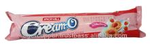 CREAM O  CHOCOLATE  SANDWICH COOKIES WITH CREAM AND  STRAWBERRY   FLAVOUR ED JAM PACK 120G/CREAM O BISCUIT