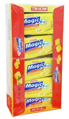 MAGIC TWIN CRACKER SANDWICH BUTTER FLAVOURED CREAM BOX 300G/MAGIC COOKIES/MAGIC BISCUITS
