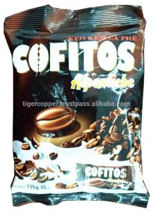 COFITOS COFFEE CANDY BAG 135G/COFITOS COFFEE CANDY