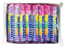 MENTOS ROLL RAINBOW  CHEWY   CANDY  BOX 480G /MENTOS  CANDY 