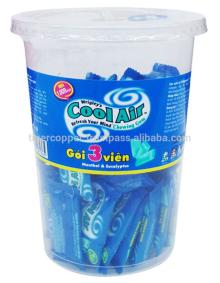 COOL AIR MENTHOL & EUCALYPTUS CHEWING CUP 240.9G /WRIGLEYS CHEWING GUM