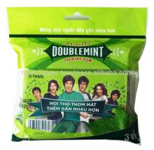 DOUBLEMINT PEPPERMINT CHEWING GUM BLISTERS 14.6G/WRIGLEYS CHEWING GUM