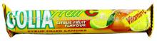 GOLIA FRUIT C CITRUS FRUIT SYRUP FILLED ROLL CANDY BOX 480G/GOLIA CANDY