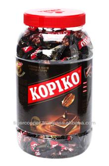 KOPIKO BLACK COFFEE  CANDY  JAR 600G/BLACK COFFEE  CANDY / MINI  COFFEE  CANDY 