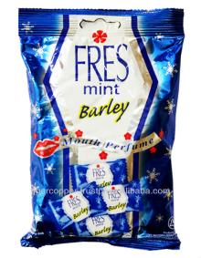 FRES BARLEY MINT CANDY BAG 150G/FRESH MINT CANDY/BARLEY CANDY