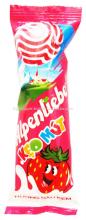 ALPENLIEBE STRABERRY AND CREAM CANDY STICK 9.5G/ALPENLIEBE LOLLIPOPS/ALPENLIEBE STICK CANDY