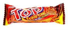 DELFI TOP TRIPLE CHOC CHOCOLATE BAR 20G/CHOCOLATE WAFER BAR