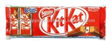 KITKAT CHOCOLATE 2F PACKS 6 BARS 17G/KITKAT CHOCOLATE WAFER/NESTLE KITKAT