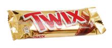 TWIX CHOCOLATE BAR 55G/TWIX MARS CHOCOLATE BAR