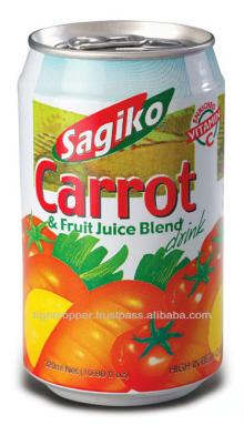SAGIKO CARROT AND  FRUIT   JUICE   DRINK   CAN  320ML/CARROT  DRINK S/ CAN NED  FRUIT   DRINK S/ FRUIT   JUICE   DRINK S