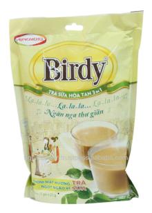 BIRDY 3 IN 1 MILK TEA BAG 105G/MILK TEA INSTANT DRINK POWDER/VIETNAM MILK TEA