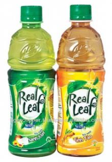 REAL LEAF GREEN TEA DRINK PET BOTTLE 300ML/BOTTLED TEA DRINKS/GREEN TEA FROM VIETNAM