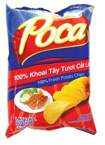 POTATO CHIPS/POTATO SNACK/FRESH POTATO CHIPS