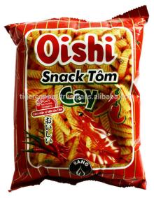 OISHI SNACK SPICY SHRIMPS PACK 48G