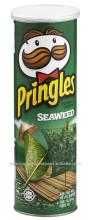PRINGLES SNACK SEAWEED 110G/PRINGLES POTATO CHIPS/PRINGLES POTATO SNAKC