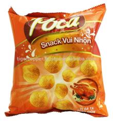POCA SNACK ROASTED CHICKEN FLAVOUR PACK 41G