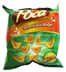 POCA SNACK  TEXAS   BEEF  FLAVOUR PACK 41G