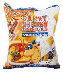 SACHI CURRY CHICKEN SNACK PACK 45G/SHACHI SNACKS