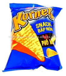 KORNTES CORN SNACK CHEESE FLAVOR PACK 38G