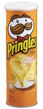 PRINGLES SNACK CHEESE 110G/PRINGLES POTATO CHIPS/PRINGLES POTATO SNAKC
