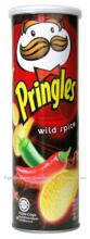 PRINGLES SNACK WILD SPICE 110G/PRINGLES POTATO CHIPS/PRINGLES POTATO SNAKC