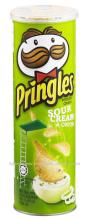 PRINGLES SNACK SOUR CREAM & ONION 110G/PRINGLES POTATO CHIPS/PRINGLES POTATO SNAKC