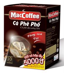 2 IN 1 INSTANT BLACK COFFEE/BLACK COFFEE