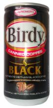 AJINOMOTO BIRDY BLACK COFFEE DRINK CAN 170ML/CANNED COFFEE DRINKS/BLACK COFFEE DRINK/VIETNAM BLACK C