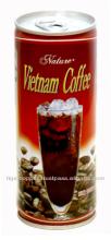 NATURE MOKA COFFEE DRINK  CAN   240ML / CAN NED COFFEE DRINKS/ CAN NED BLACK COFFEE DRINK/VIETNAMESE BLACK C