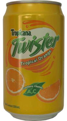 TROPICAL ORANGE JUICE/TROPICAL FRUIT JUICE/ORANGE JUICE DRINK